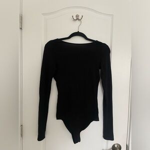 Aritzia Community long sleeve bodysuit